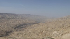 Auf dem Königsweg - Wadi Mujib